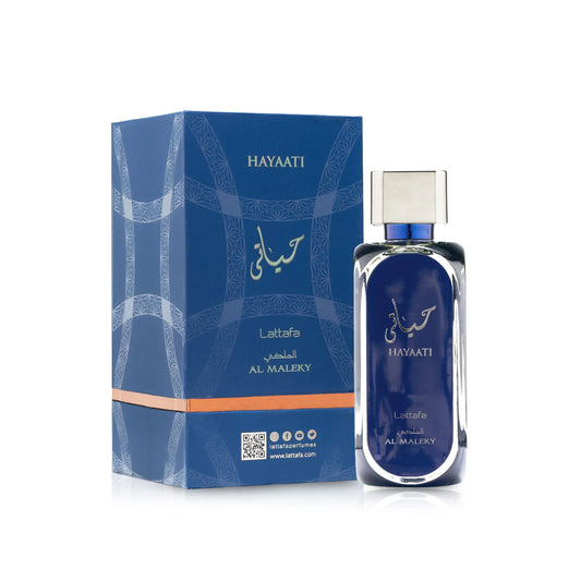 Hayaati Al Maleky Eau de Parfum 100ml by Lattafa