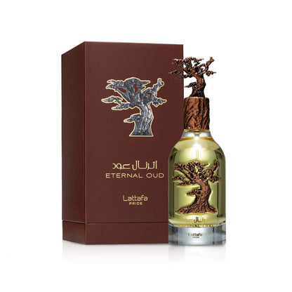Eternal Oud Eau de Parfum 100ml by Lattafa Pride