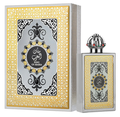 King of Arabia Eau de Parfum 100ml by Lattafa Pride
