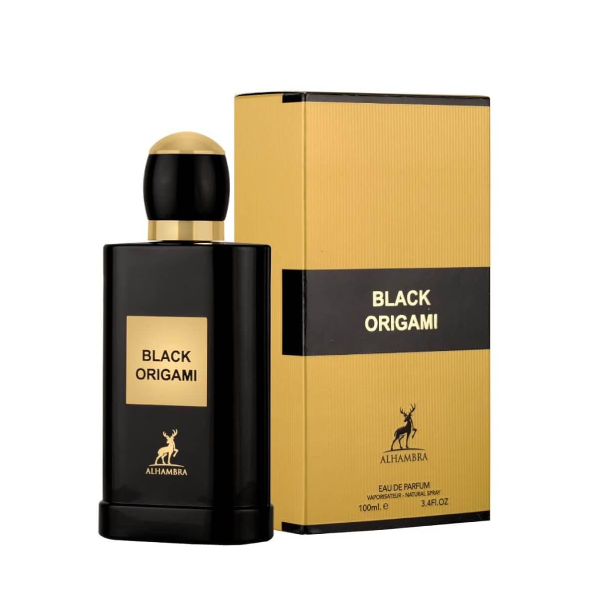 Black Origami Eau de Parfum 100ml by Maison Alhambra