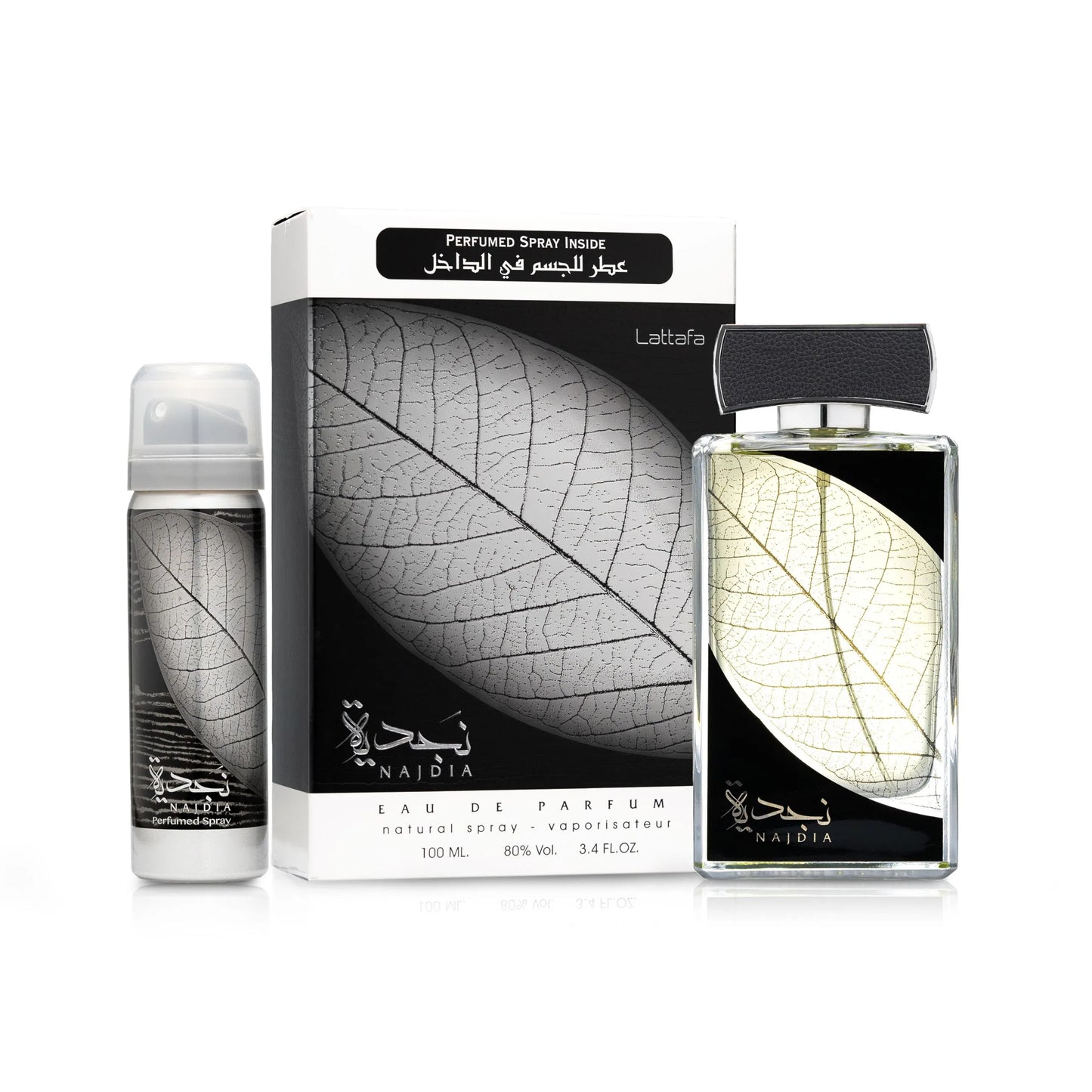 Najdia Eau de Parfum 100ml + 50ml Deo by Lattafa