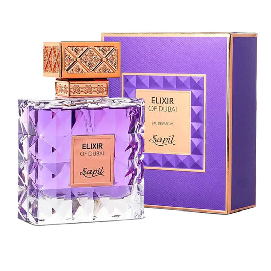 Elixir of Dubai Eau de Parfum 100ml by Sapil