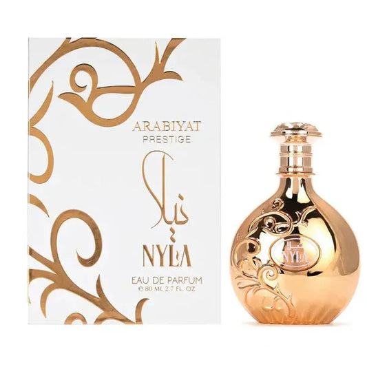 Nyla Eau de Parfum 80ml by Arabiyat Prestige