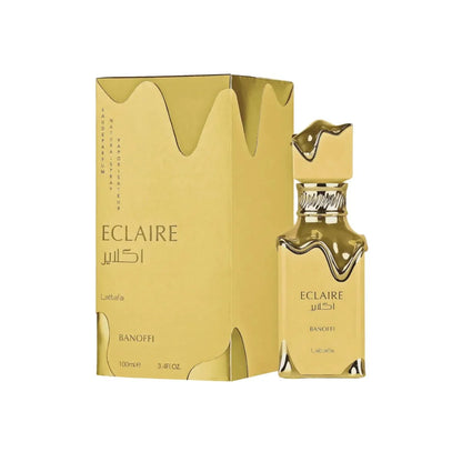 Eclaire Banoffi Eau de Parfum 100ml by Lattafa