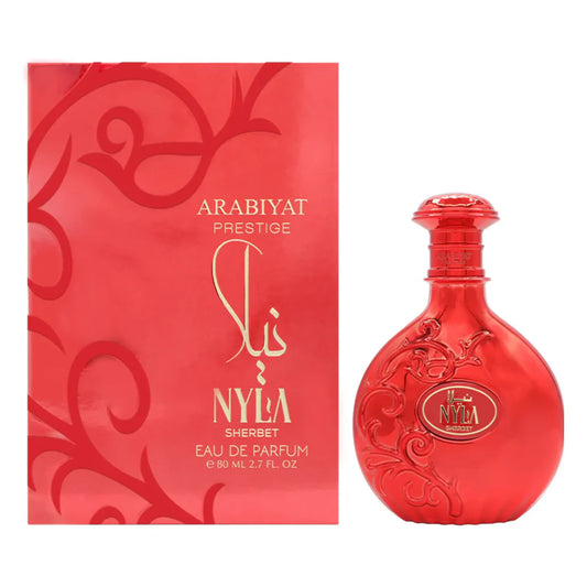 Nyla Sherbet Eau de Parfum 80ml by Arabiyat Prestige