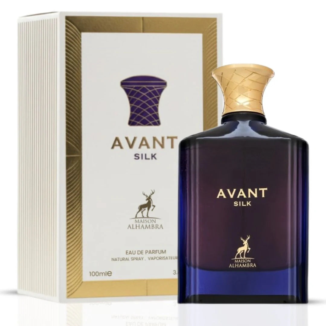 Avant Silk Eau de Parfum 100ml by Maison Alhambra