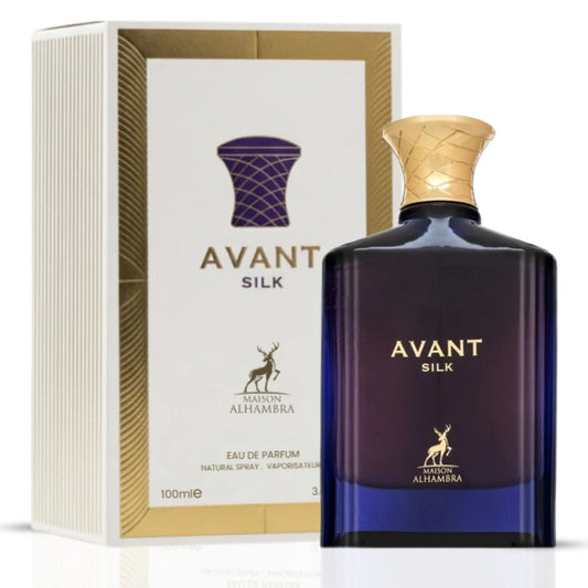 Avant Silk Eau de Parfum 100ml by Maison Alhambra