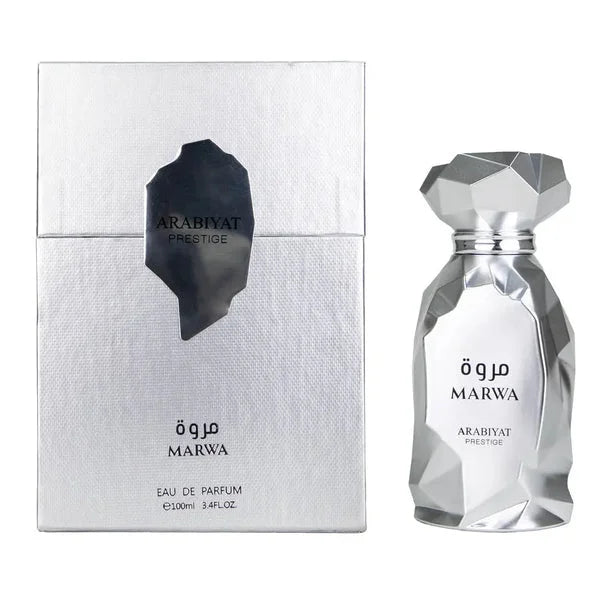 Marwa Eau de Parfum 100ml by Arabiyat Prestige