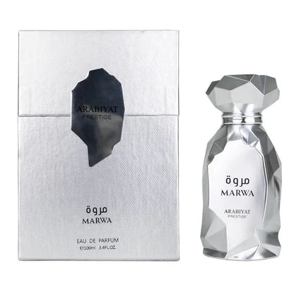 Marwa Eau de Parfum 100ml by Arabiyat Prestige