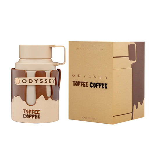 Odyssey Toffee Coffee Café Edition Eau de Parfum 100ml by Armaf