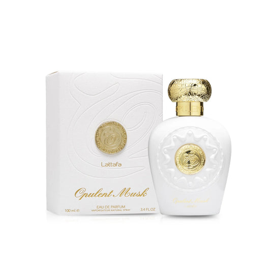 Opulent Musk Eau de Parfum 100ml by Lattafa