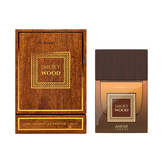 Smoky Wood Extrait de Parfum 100ml by Anfar London