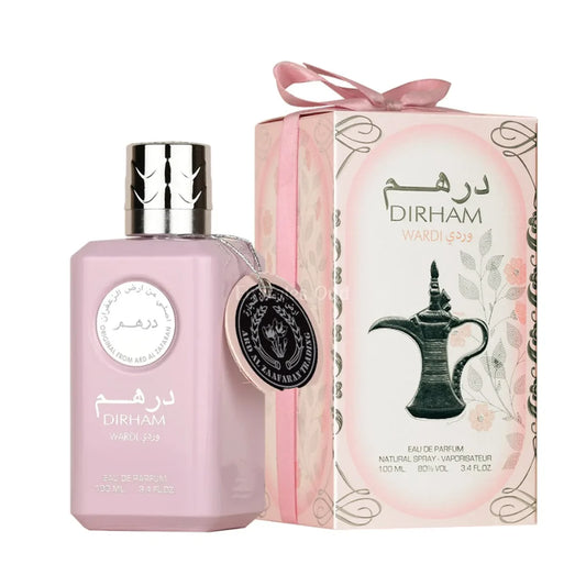 Dirham Wardi Eau de Parfum 100ml by Ard Al Zaafaran
