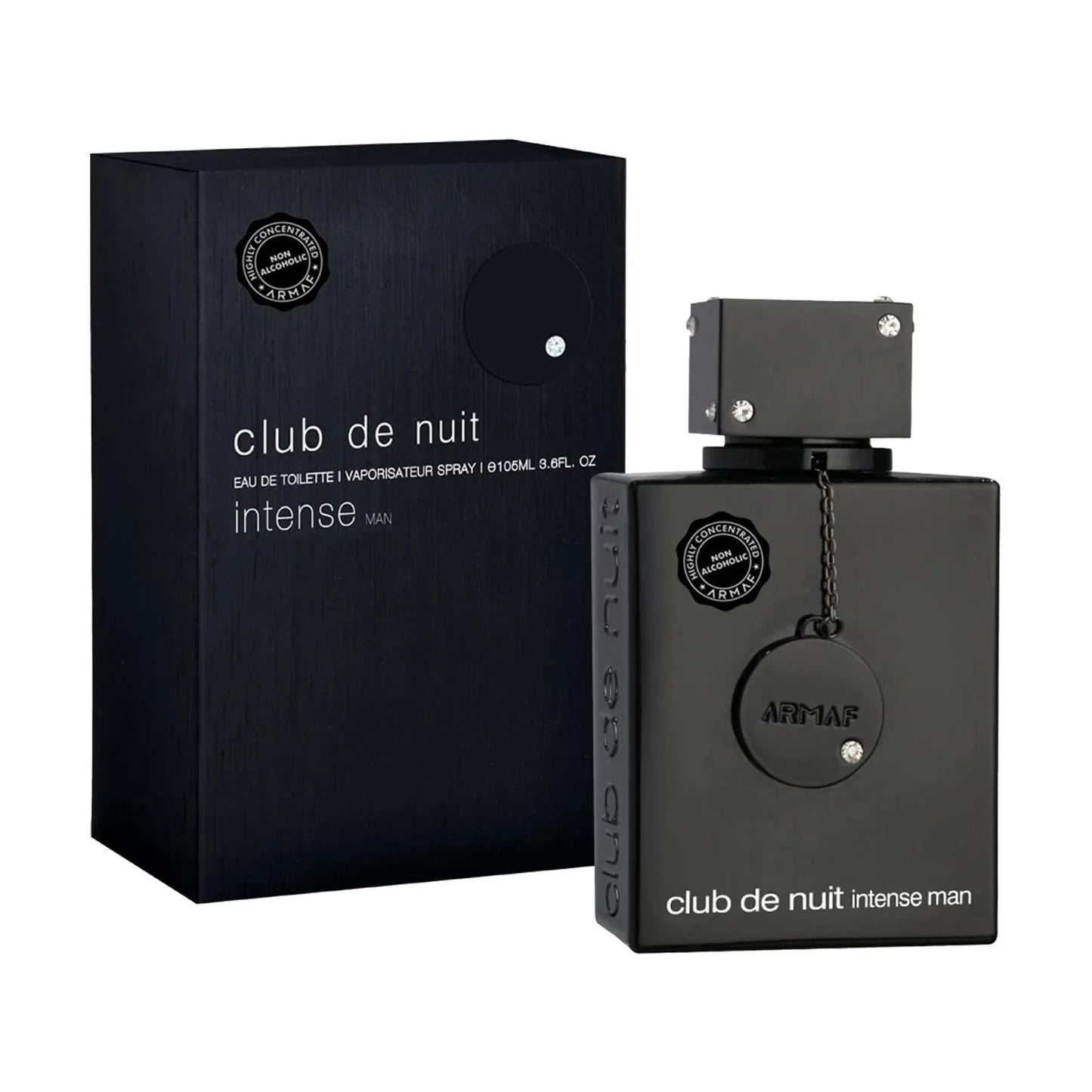 Club de Nuit Intense Man Non-Alcoholic Eau de Toilette 105ml by Armaf