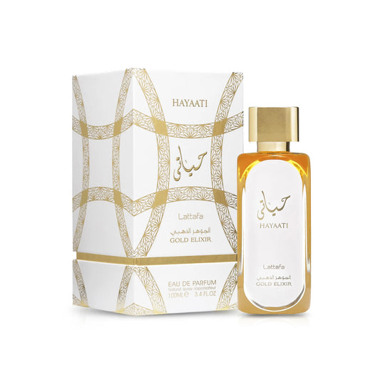 Hayaati Gold Elixir Eau de Parfum 100ml by Lattafa