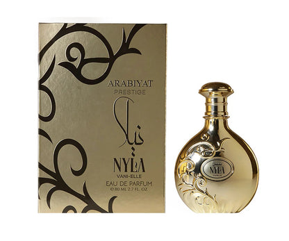 Nyla Vani-Elle Eau de Parfum 80ml by Arabiyat Prestige