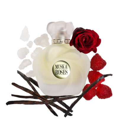 Musk & Roses Eau de Parfum 75ml by Ahmed Al Maghribi