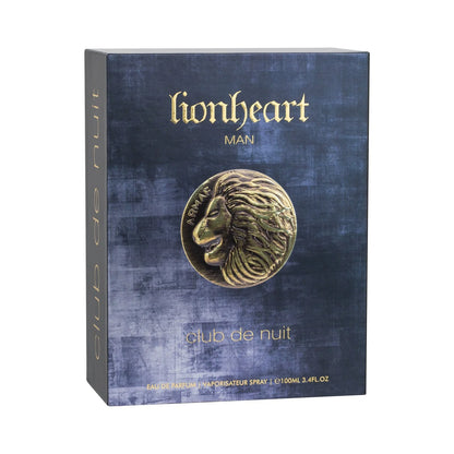 Club de Nuit Lionheart Man Eau de Parfum 100ml by Armaf
