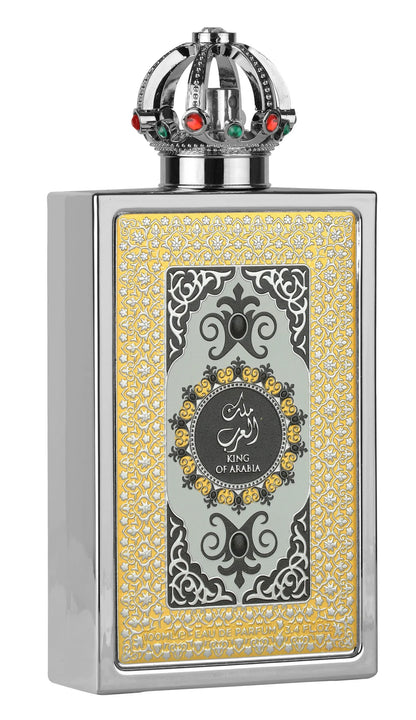 King of Arabia Eau de Parfum 100ml by Lattafa Pride