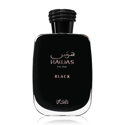 Hawas Black Eau de Parfum 100ml by Rasasi