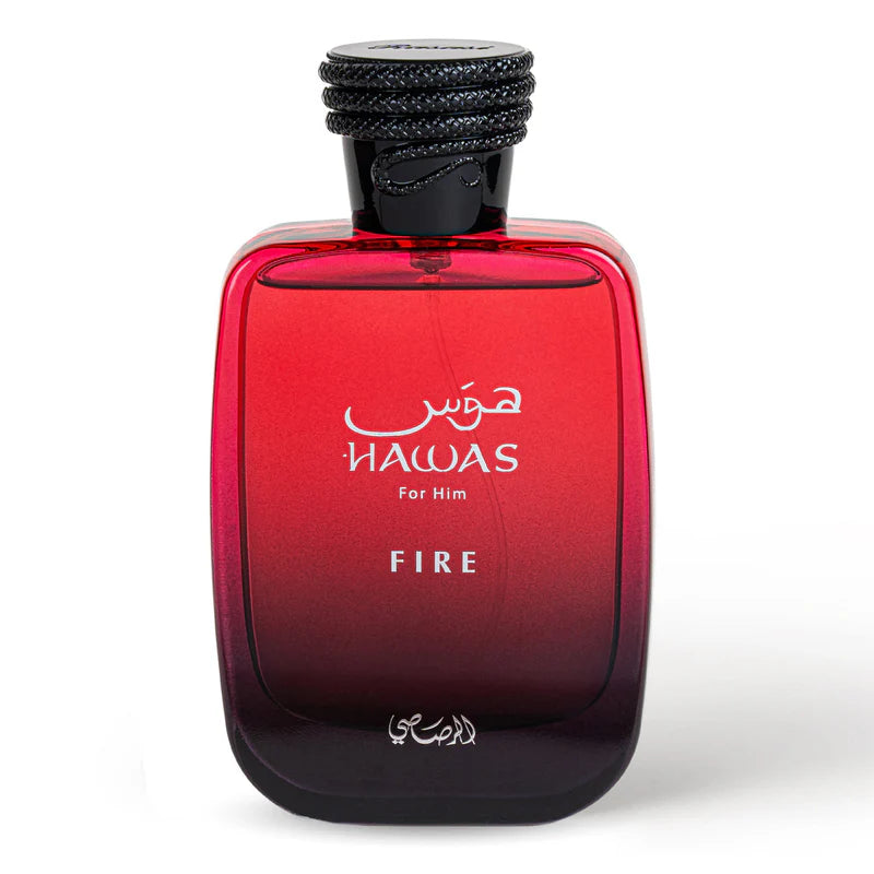 Hawas Fire Eau de Parfum 100ml by Rasasi