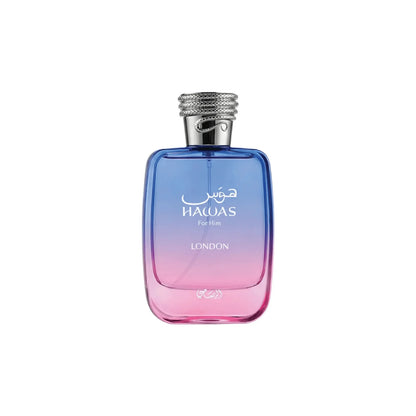 Hawas London For Him Eau de Parfum 100ml by Rasasi