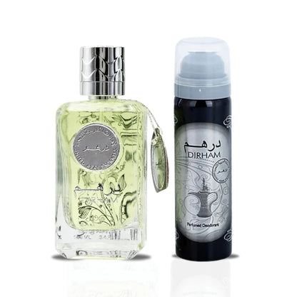Dirham Eau de Parfum 100ml with 50ml Deodorant by Ard Al Zaafaran