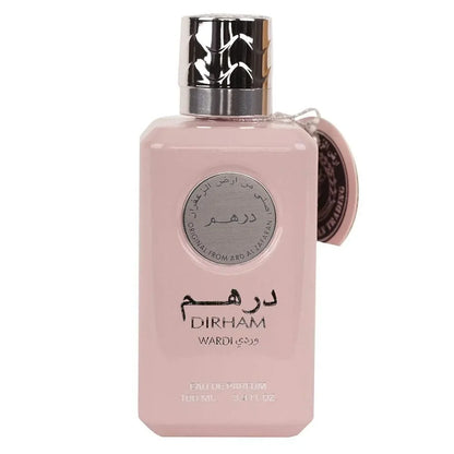 Dirham Wardi Eau de Parfum 100ml by Ard Al Zaafaran