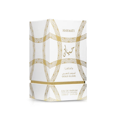 Hayaati Gold Elixir Eau de Parfum 100ml by Lattafa