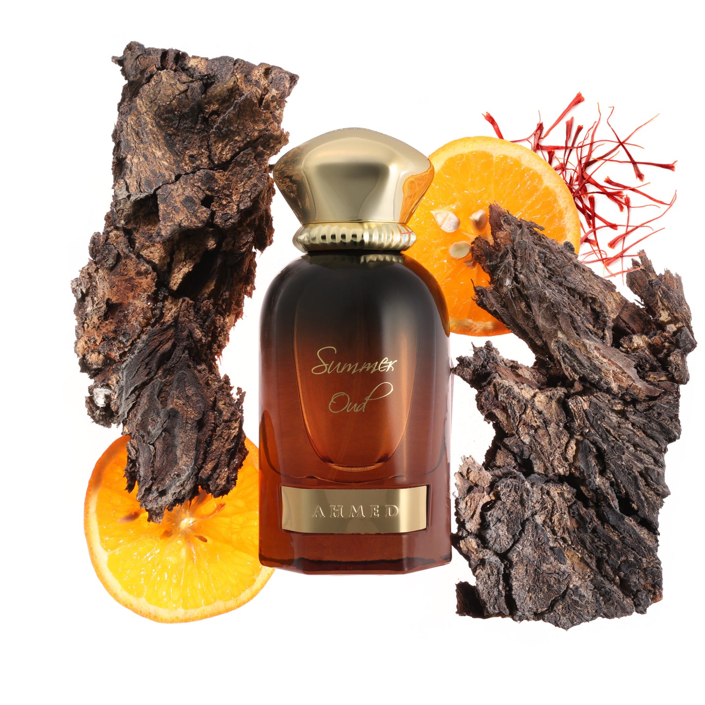 Summer Oud Eau de Parfum 60ml by Ahmed Al Maghribi