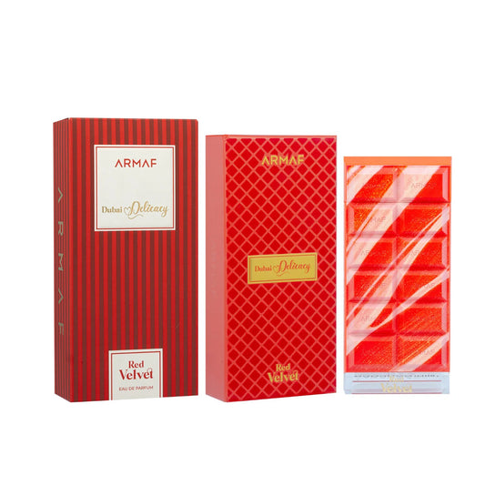 Dubai Delicacy Red Velvet Eau de Parfum 70ml by Armaf