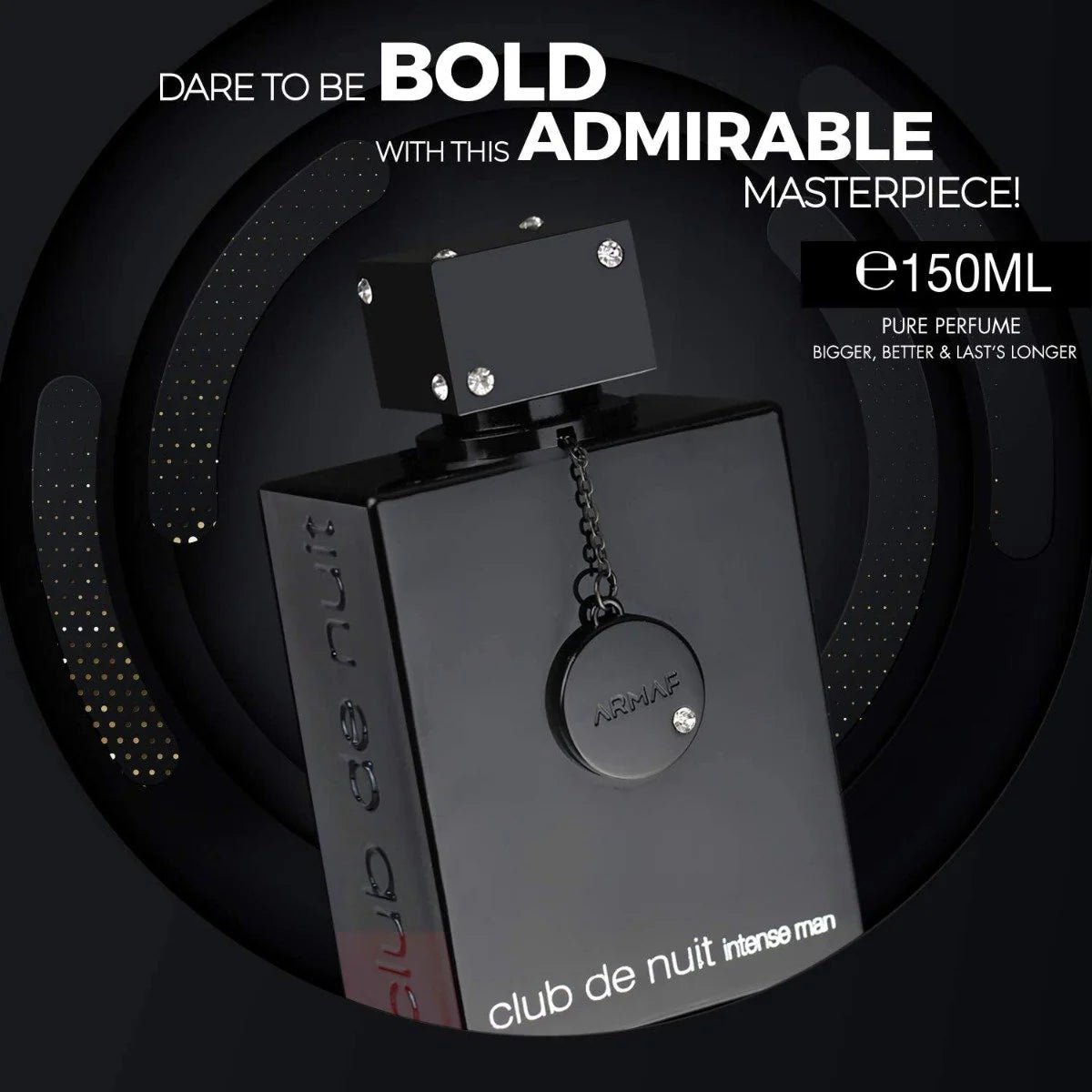 Club de Nuit Intense Man Pure Parfum 150ml by Armaf