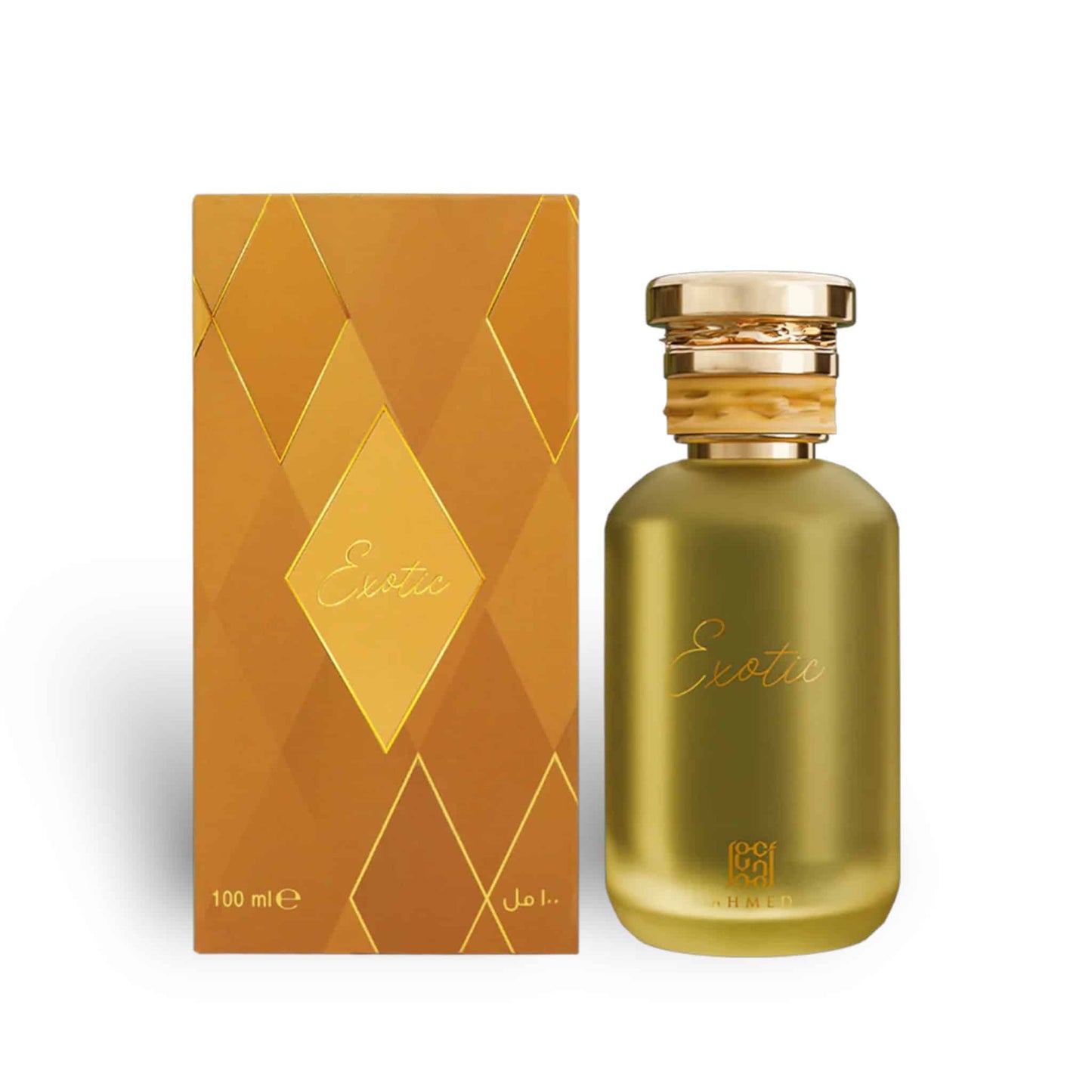 Exotic Eau de Parfum 100ml by Ahmed Al Maghribi