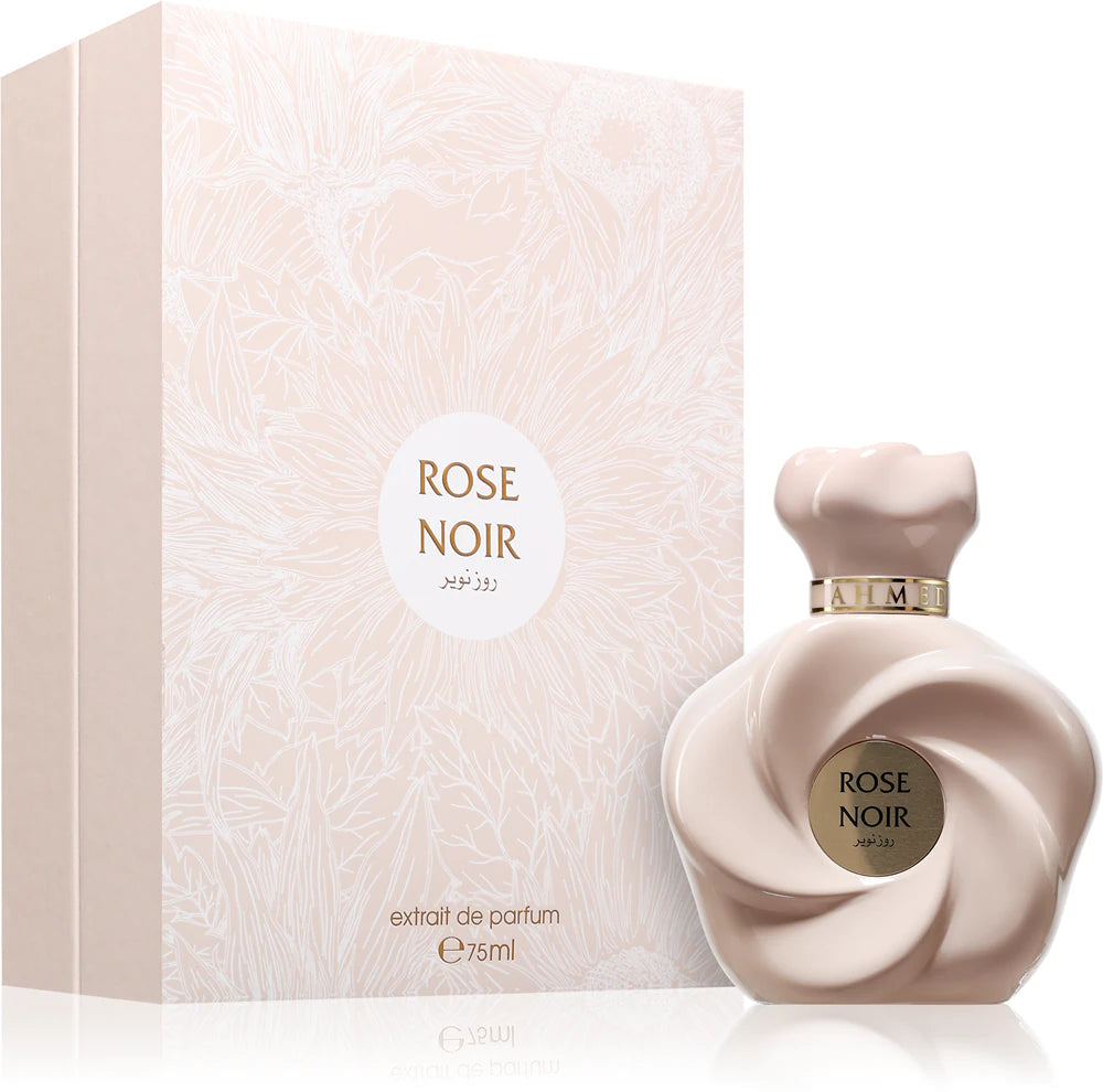 Rose Noir Extrait de Parfum 75ml by Ahmed Al Maghribi