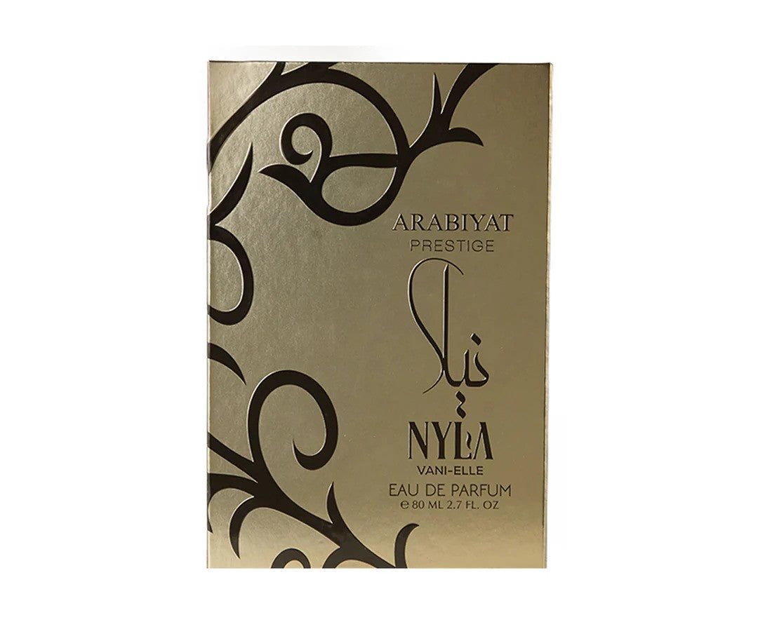 Nyla Vani-Elle Eau de Parfum 80ml by Arabiyat Prestige