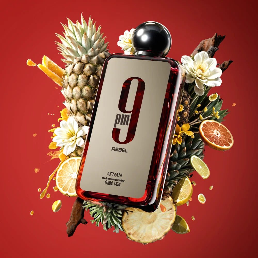 9PM Rebel Eau de Parfum 100ml by Afnan