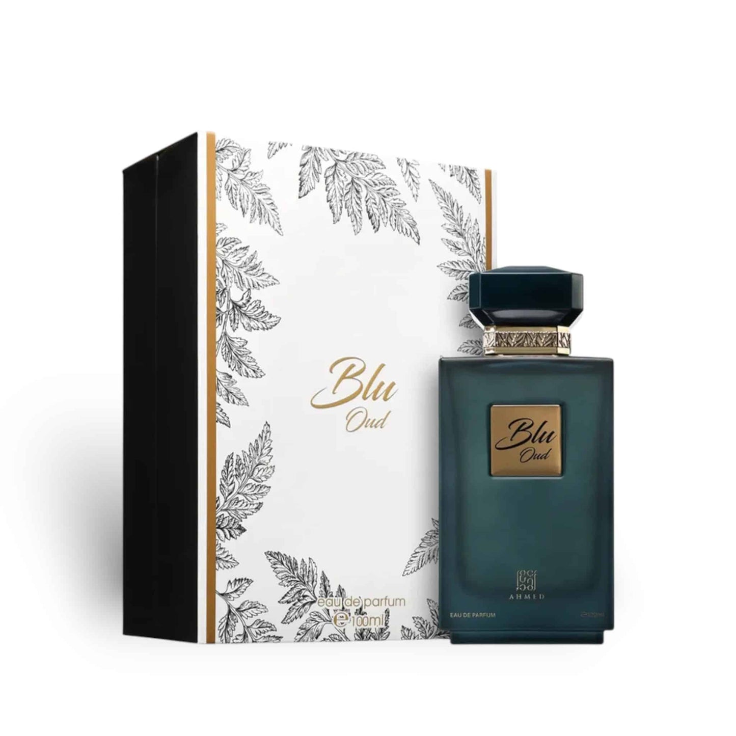Blu Oud Eau de Parfum 100ml by Ahmed Al Maghribi