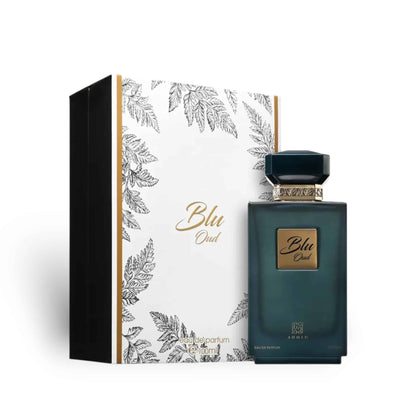 Blu Oud Eau de Parfum 100ml by Ahmed Al Maghribi