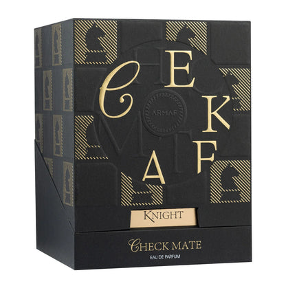 Checkmate Knight Black Eau de Parfum 100ml by Armaf