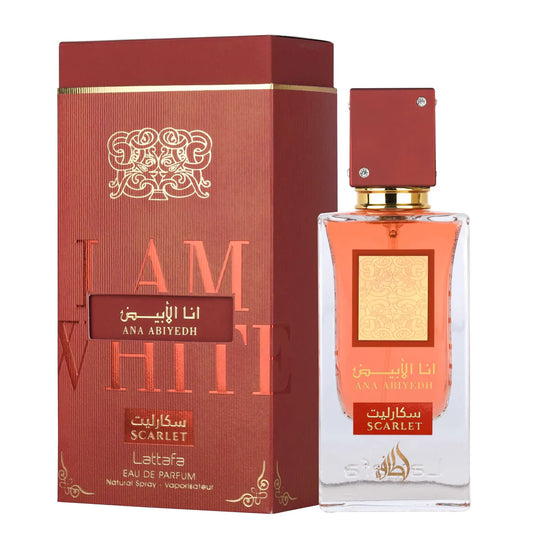 Ana Abiyedh Scarlet Eau de Parfum 100ml by Lattafa