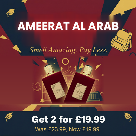 Lattafa Ameerat Al Arab Eau de Parfum 100ml - Bundle of 2