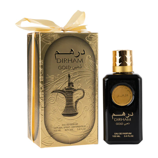 Dirham Gold Eau de Parfum 100ml by Ard Al Zaafaran