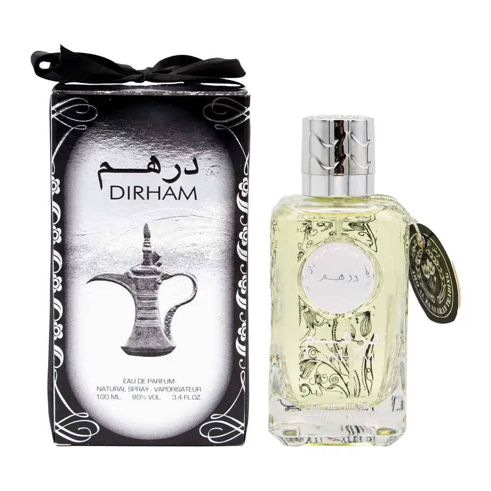 Dirham Silver Eau de Parfum 100ml by Ard Al Zaafaran