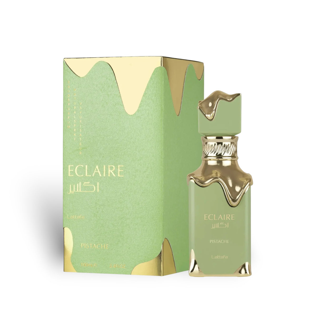 Eclaire Pistache Eau de Parfum 100ml by Lattafa