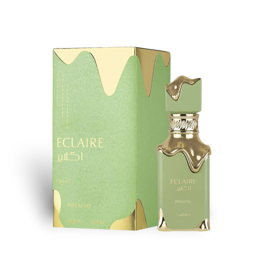 Eclaire Pistache Eau de Parfum 100ml by Lattafa