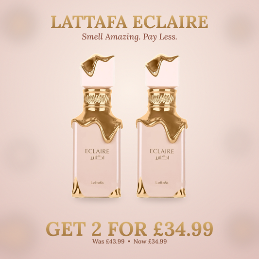 Lattafa Eclaire Eau de Parfum 100ml - Bundle of 2