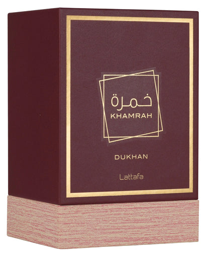 Khamrah Dukhan Eau de Parfum 100ml by Lattafa