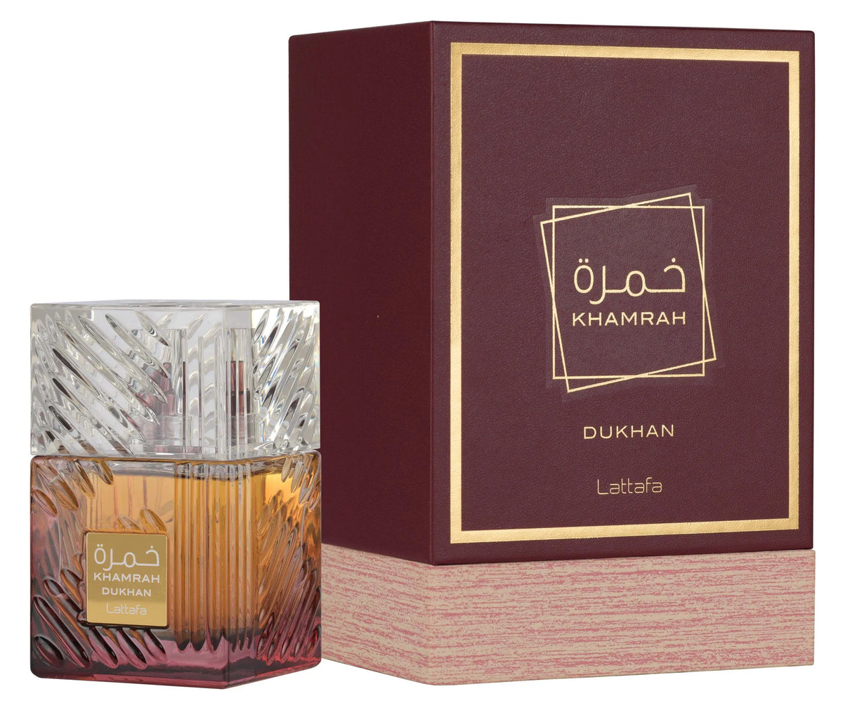 Khamrah Dukhan Eau de Parfum 100ml by Lattafa