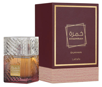 Khamrah Dukhan Eau de Parfum 100ml by Lattafa