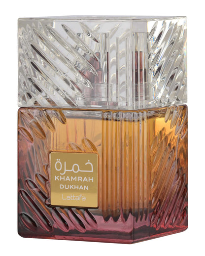 Khamrah Dukhan Eau de Parfum 100ml by Lattafa